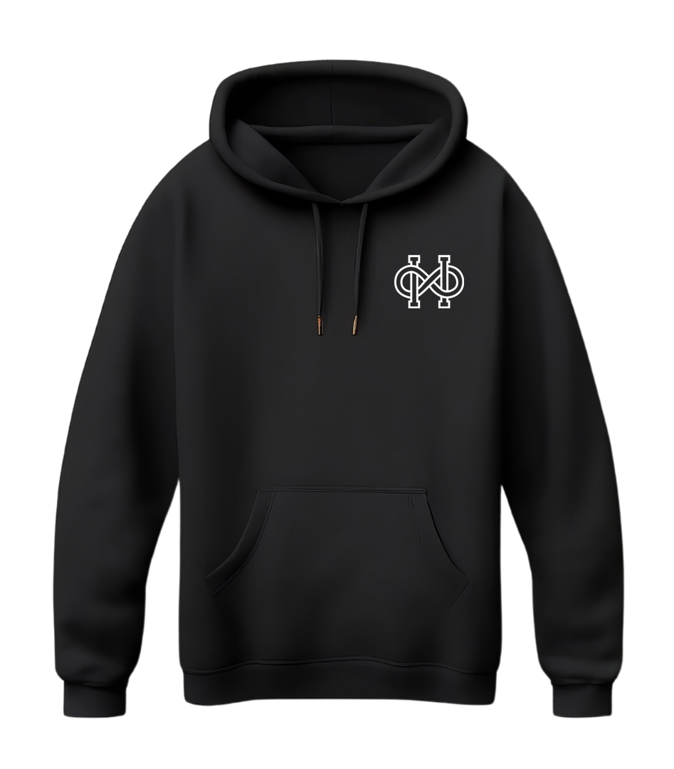 HSLR Lifestyle Hoodie - Black
