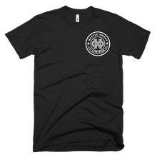 Load image into Gallery viewer, &quot;HUSTLE SMART LIVE RICH&quot; LOGO T-SHIRT