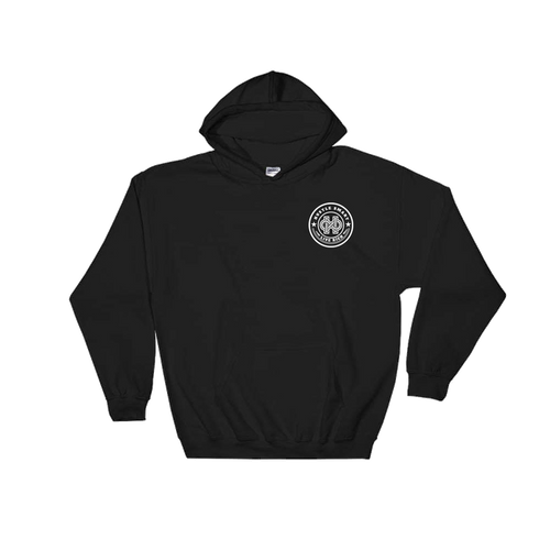 “HUSTLE SMART LIVE RICH” HOODIE