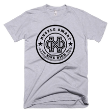 Load image into Gallery viewer, &quot;HUSTLE SMART LIVE RICH&quot; LOGO T-SHIRT