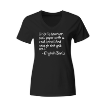 Load image into Gallery viewer, &quot;MANIFEST&quot; T-SHIRT
