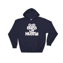 Load image into Gallery viewer, &quot;GOD BLESS MY HUSTLE&quot; HOODIE