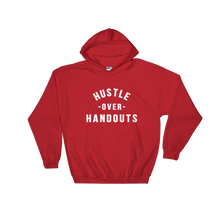 Load image into Gallery viewer, &quot;HUSTLE OVER HANDOUTS&quot; HOODIE