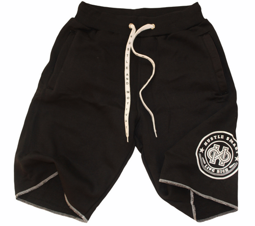 Hustle Smart Live Rich Alumni Shorts