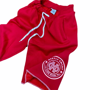 Hustle Smart Live Rich Alumni Shorts