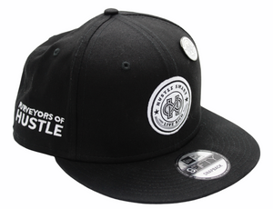 Hustle Smart Live Rich New Era Snapback Hat