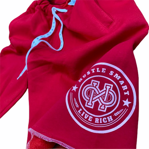 Hustle Smart Live Rich Alumni Shorts