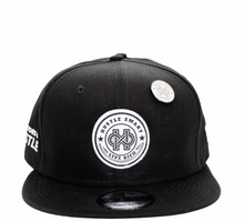 Load image into Gallery viewer, Hustle Smart Live Rich New Era Snapback Hat