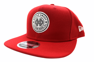 Hustle Smart Live Rich New Era Snapback Hat