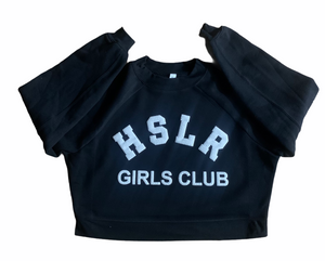 “HSLR GIRLS CLUB” RAGLAN CREW